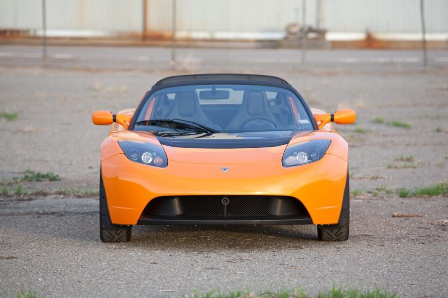  Tesla Roadster Sport 2010 года  (фото 21 из 66)